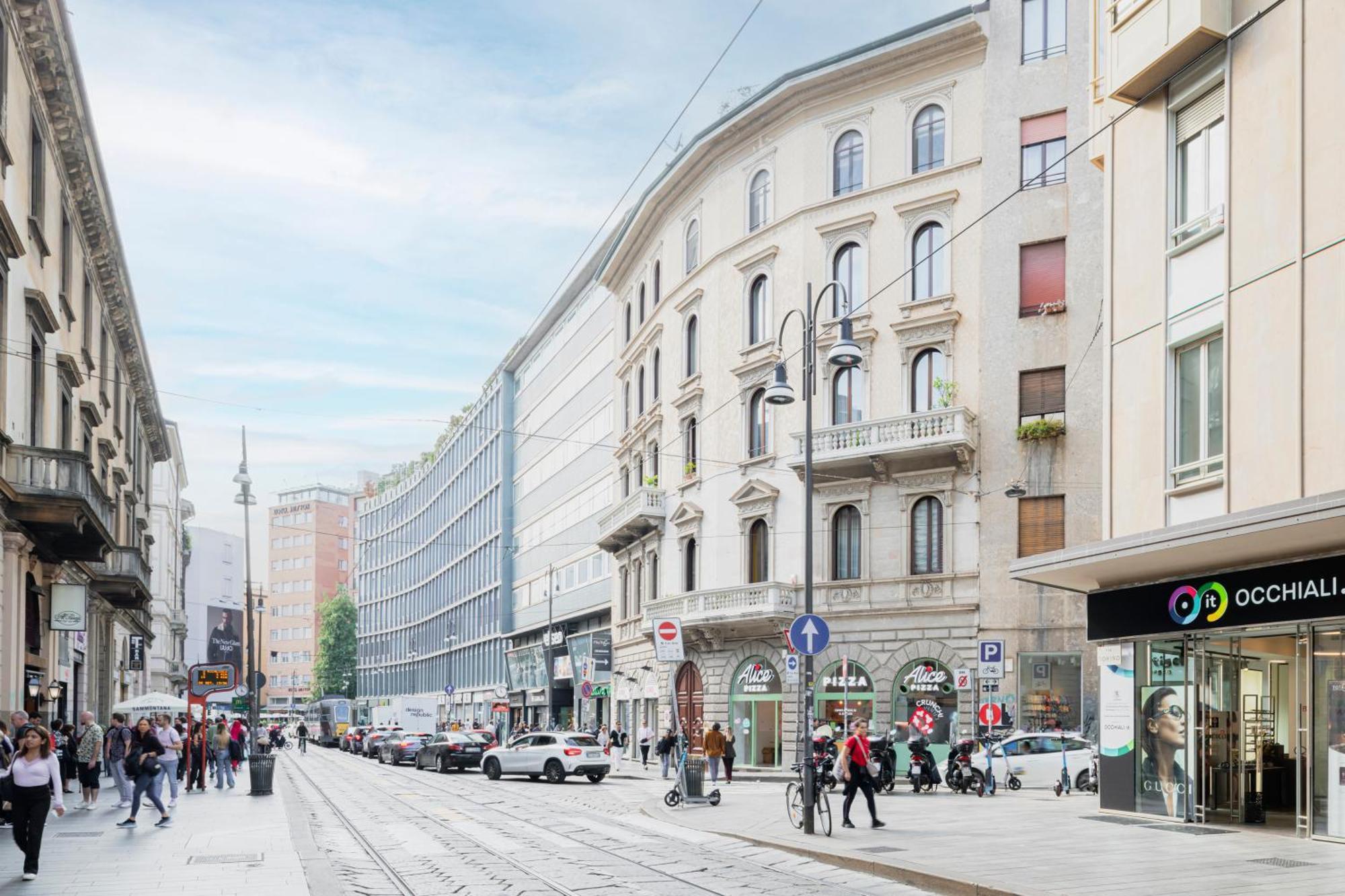 Easylife - Accogliente Monolocale In Via Torino, Posizione Perfetta Per Scoprire La Citta Lägenhet Milano Exteriör bild